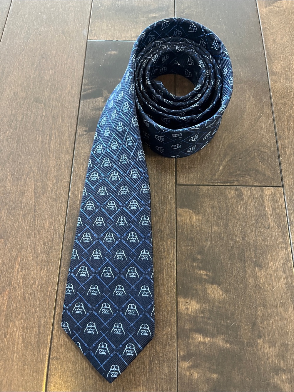 Star Wars Patterned Silk Tie